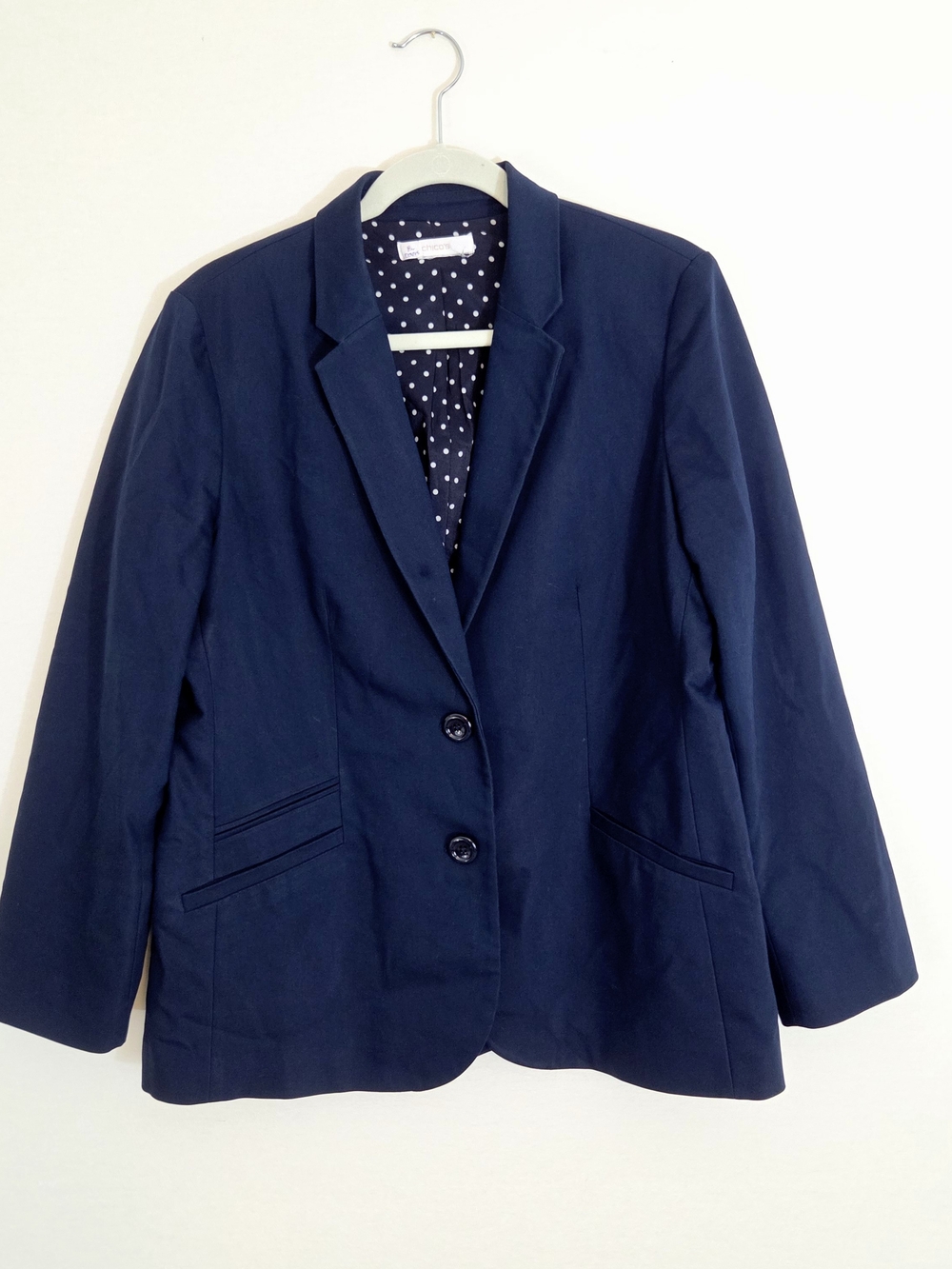 Women's Navy Blazer Jacket